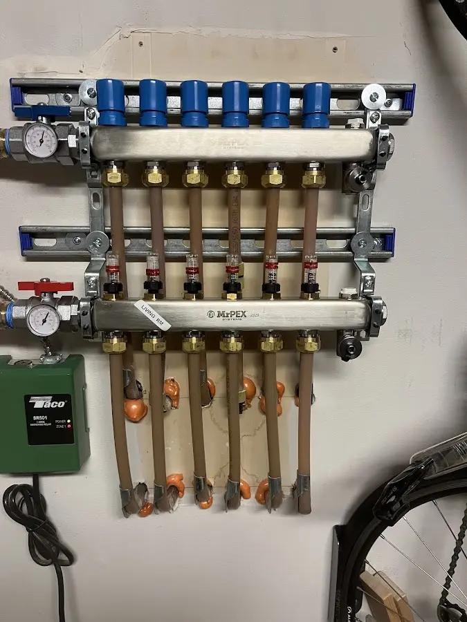 Plumber performing Sink Repair at a residential property in White Oak